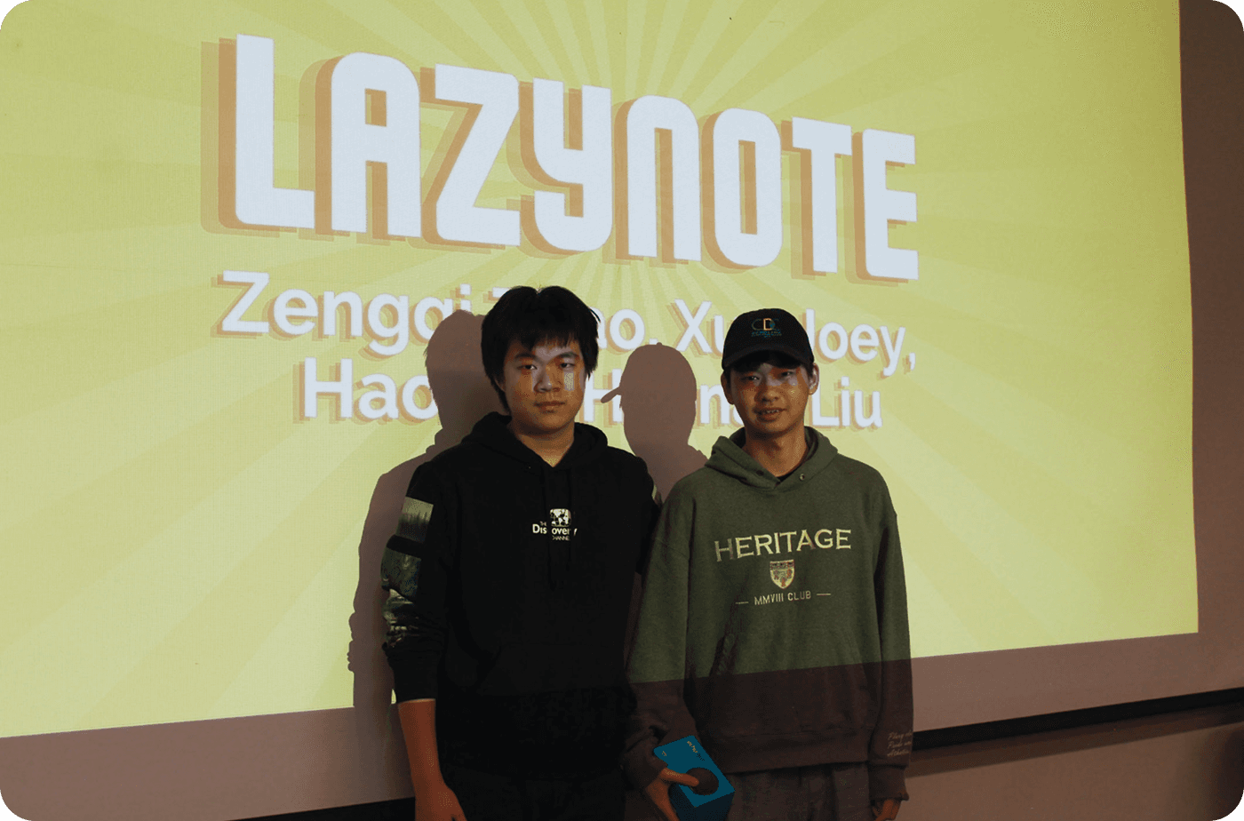 LAZYNOTE